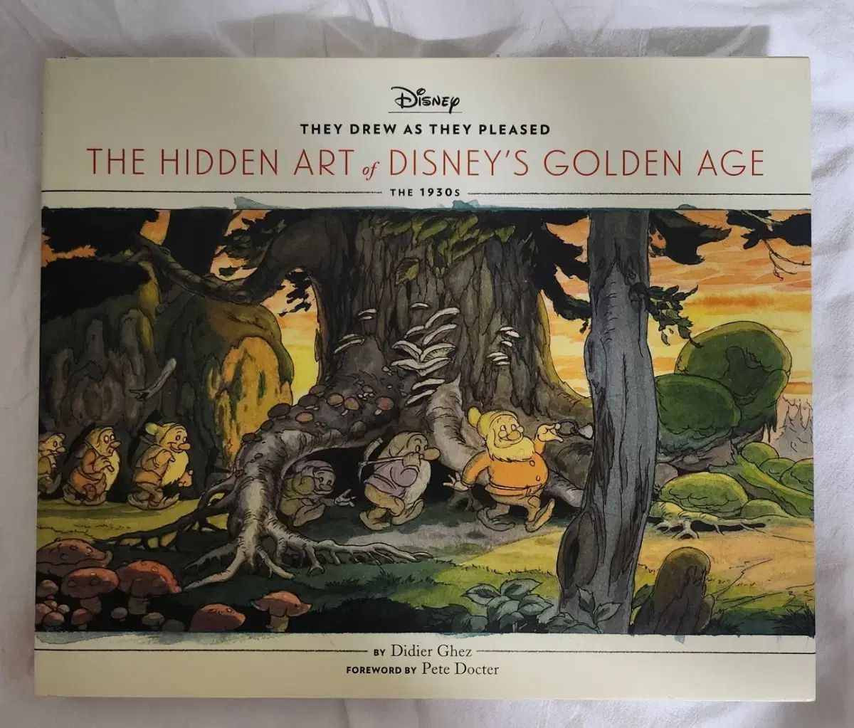 ディズニー 隠されたアートブック ゴールデン エイジ 1930s The hidden art