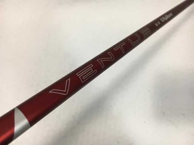 返品OK 【中古ゴルフクラブ】【美品】フジクラ シャフト単品 (タイトリスト スリーブ付) 24 VENTUS RED 6 VeloCore Plus 1W