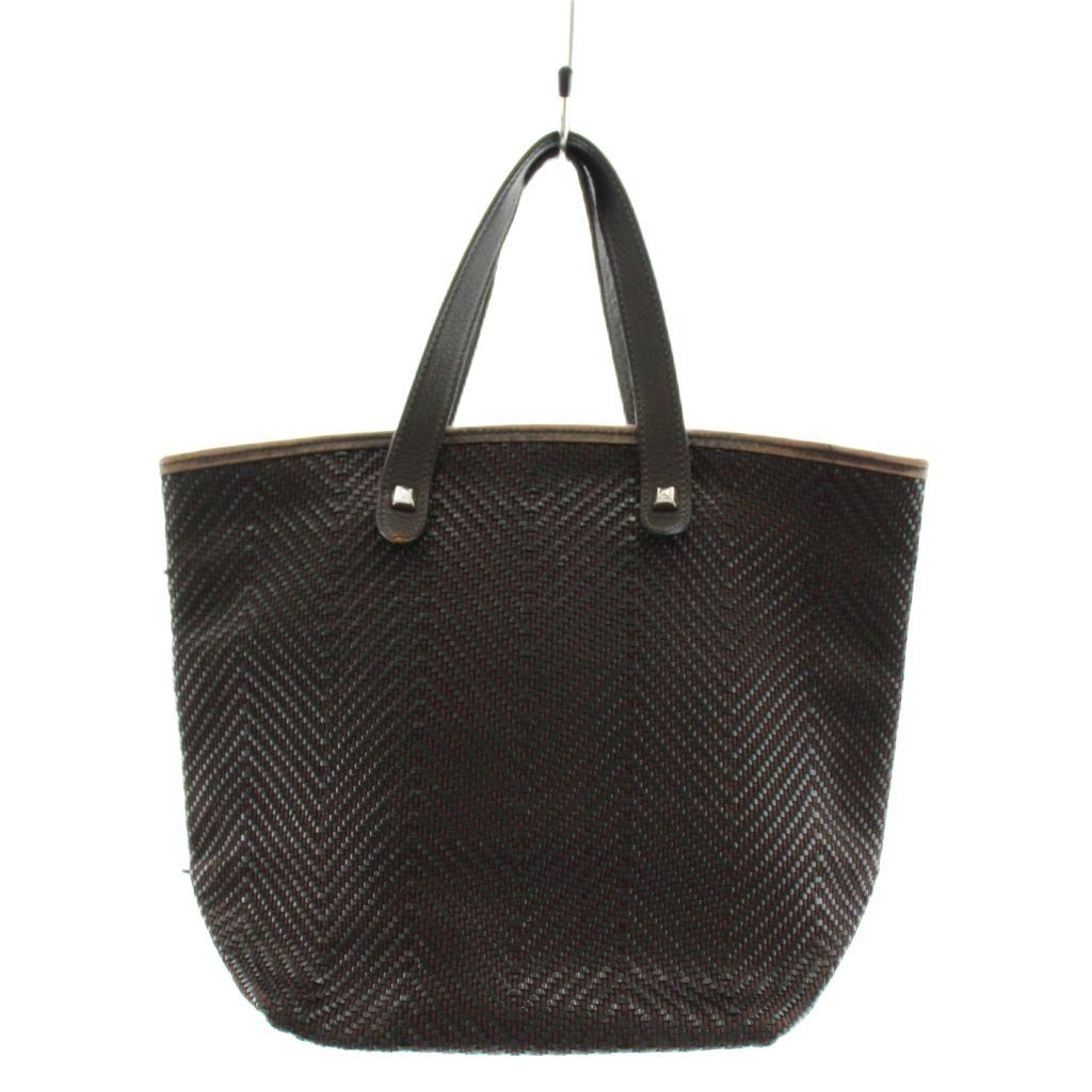 エルメス HERMES チェンナイPM トートバッグ ハンドバッグ レザー □L刻印 茶 ブラウン /AN34 ■OH 23,175円