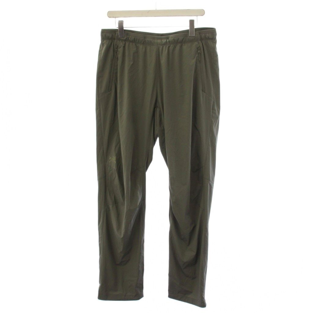 アークテリクス ARC'TERYX INCENDO PANT イージーパンツ ナイロン L カーキ X000006879 /BM