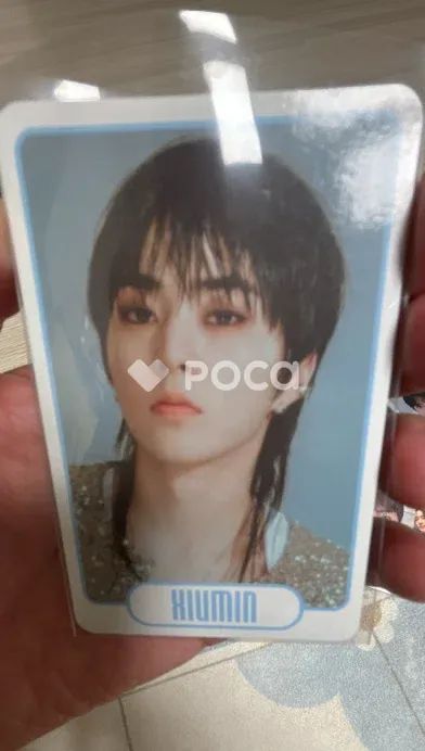 exo EXOcial Club Cream Soda トレカ シウミン ③ EXO シウミン EXIST EXOcial Club – Cream Soda RANDOM TRADING CARD