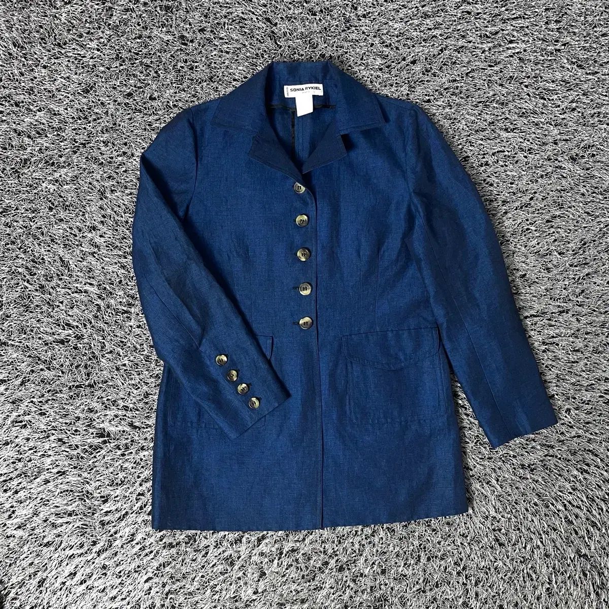 SONIA RYKIEL ソニア リッキーエル レディース SS リネン ジャケット