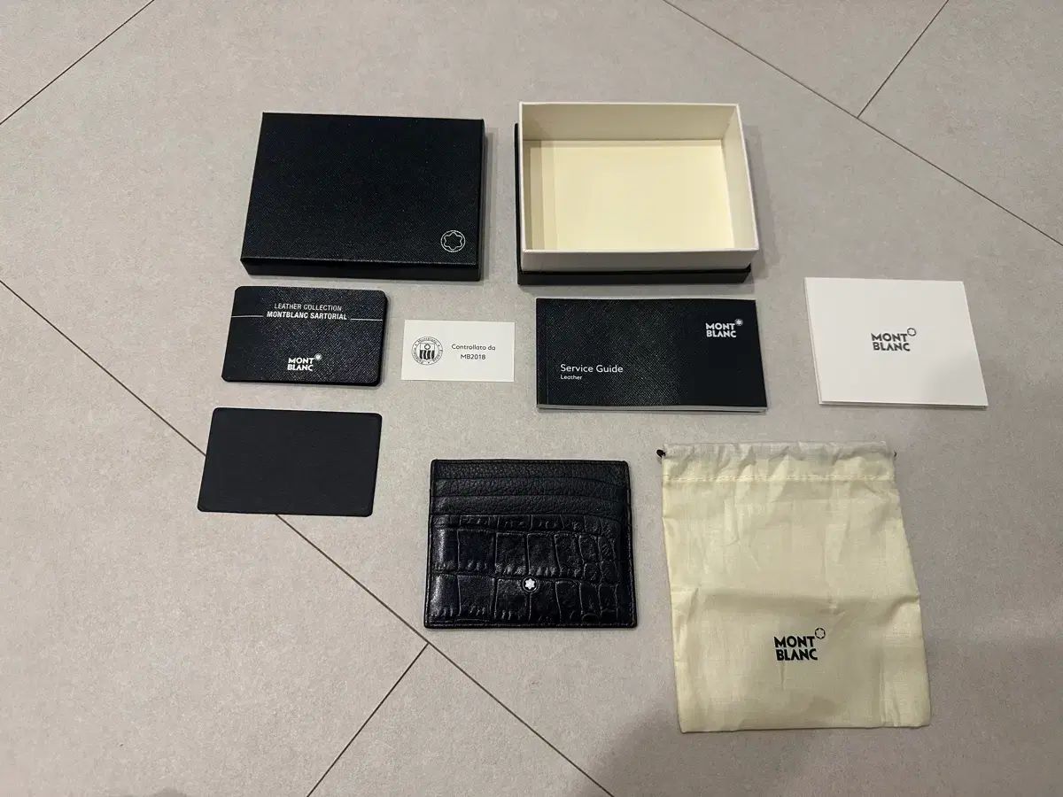 MONT BLANC モンブラン 正規品 カードウォレット 新品
