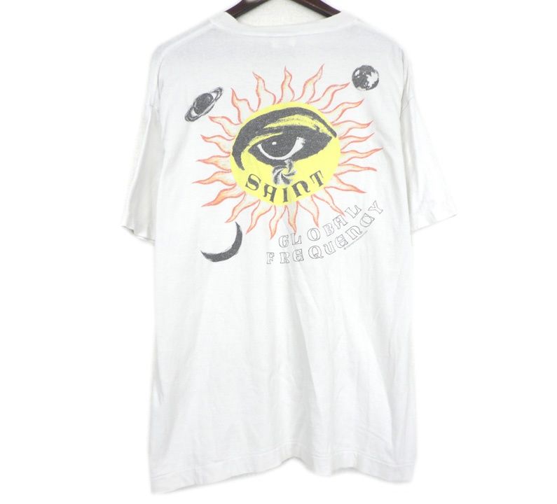 セントマイケル SAINT MICHAEL 【 SS TEE EYE SM HR1 0000 021 】 アイ プリント 半袖 Tシャツ w27254