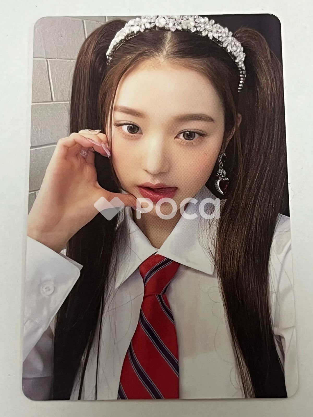 IVE ウォニョン LOVE DIVE JEWEL CASE VER. HEART PHOTOCARD SET