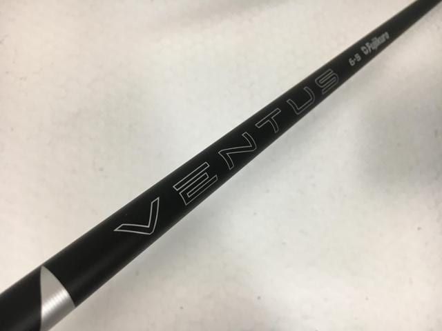 返品OK 【中古ゴルフクラブ】【超美品】フジクラ シャフト単品 (テーラーメイド スリーブ付) 24 VENTUS BLACK 6 VeloCore Plus 1W