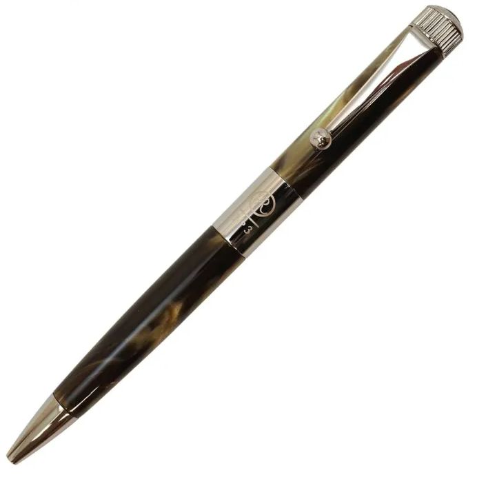 新品未開封　ロメオ 伊東屋 ROMEO No.3 ボールペン 細軸イタリアン グレー R234