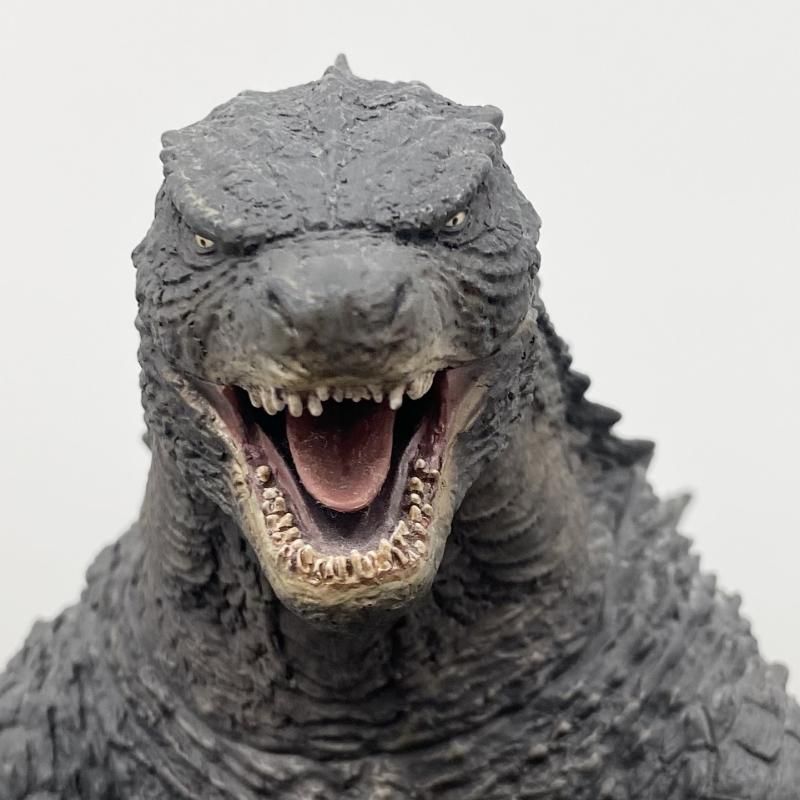 中古】開封 東宝30cmシリーズ ゴジラ 2014 少年リック限定版