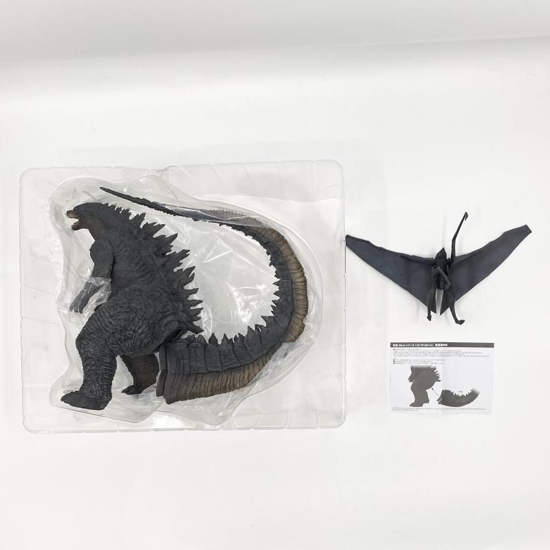 中古】開封 東宝30cmシリーズ ゴジラ 2014 少年リック限定版