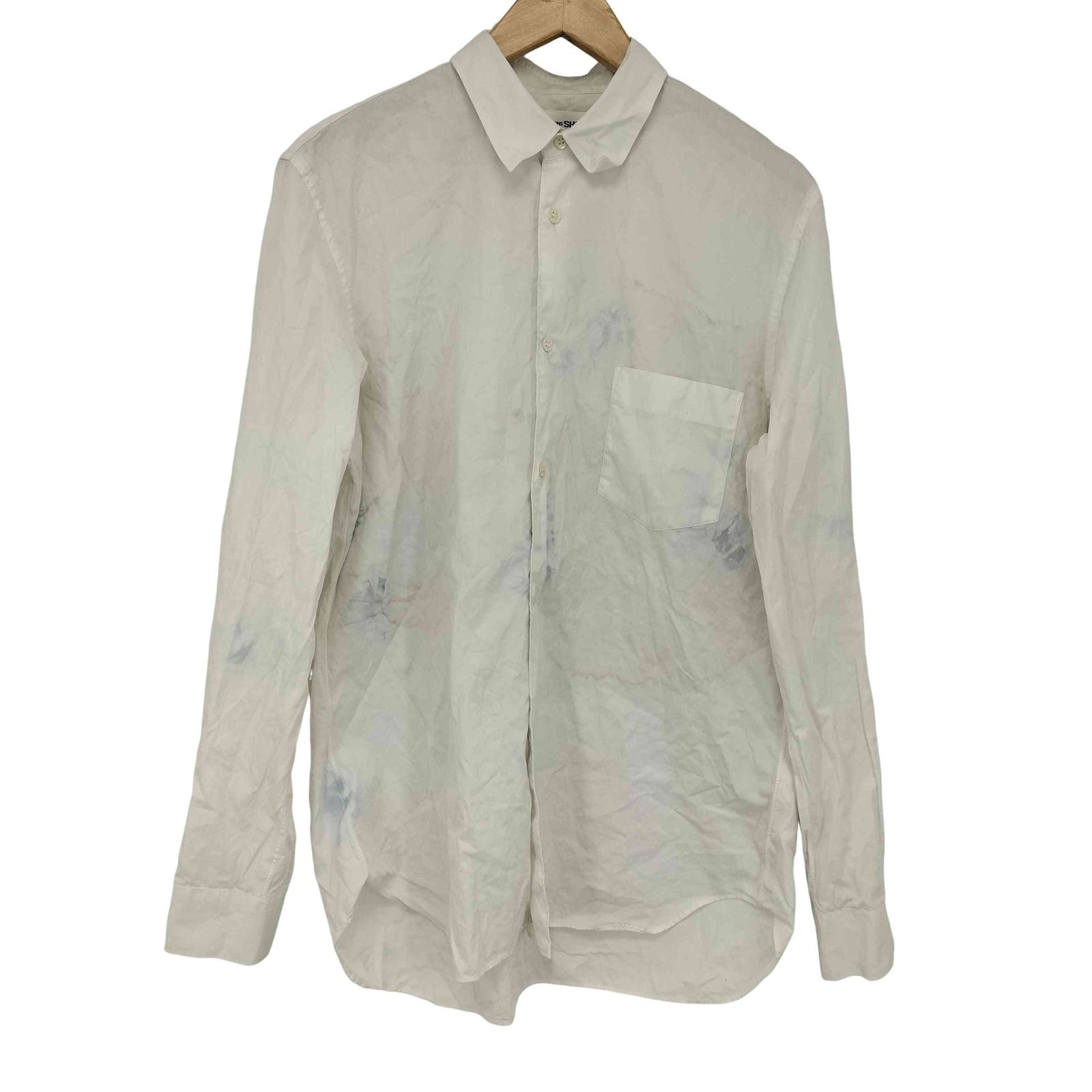 コムデギャルソンシャツ COMME des GARCONS SHIRT プレーンシャツ メンズ JPN：S