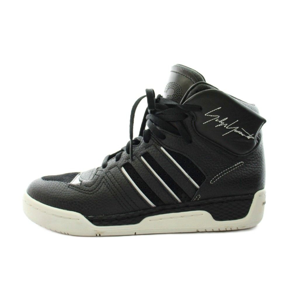 ワイスリー Y-3 ヨウジヤマモト アディダス adidas HAYWORTH スニーカー シューズ 24.0cm 黒 ブラック G54056 /AN68