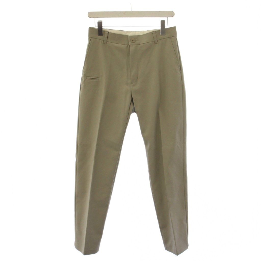 ビームスゴルフ BEAMS GOLF 24AW チノライク ストレート パンツ ジップフライ L ベージュ 83-23-0032-803 /BM