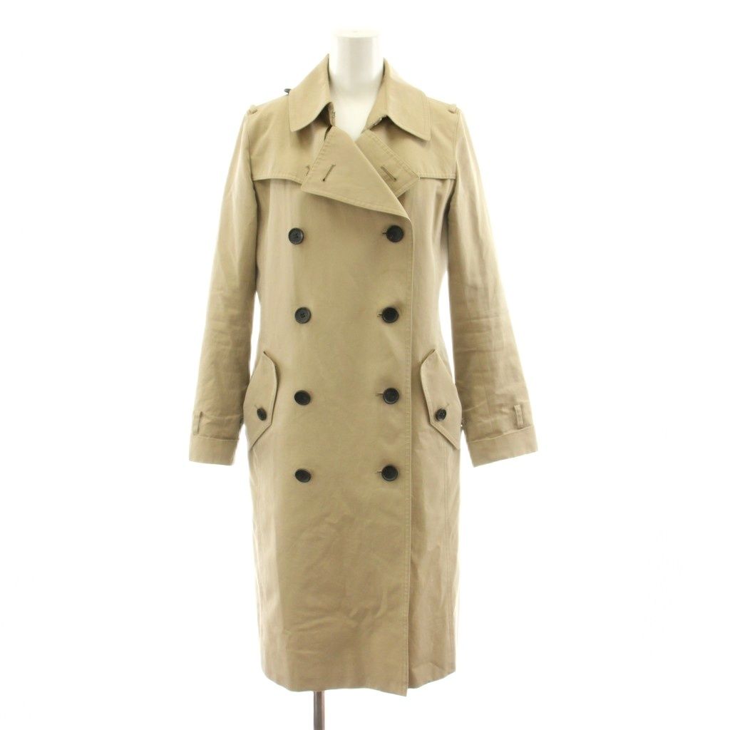 サンヨーコート SANYO COAT トレンチコート ロング ウールライナー 38 ベージュ T1A73-012-45 /KU