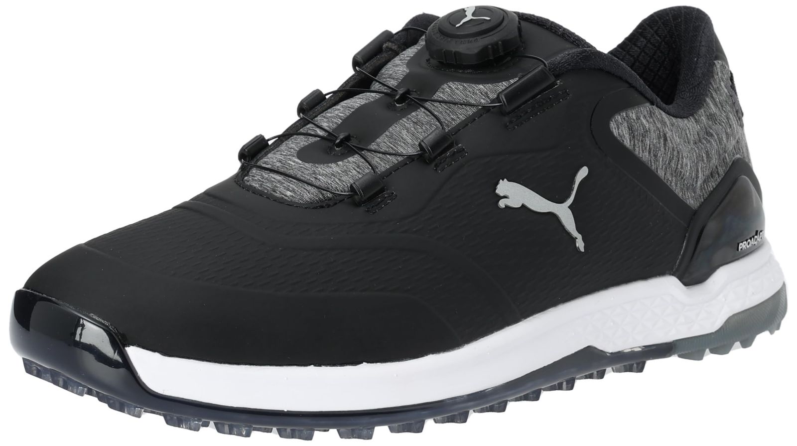 【PUMA GOLF】プロアダプト アルファキャット 2.0 Wmns ディスク/378309 [プーマブラック/ビビッドバイオレット] [Free Size]