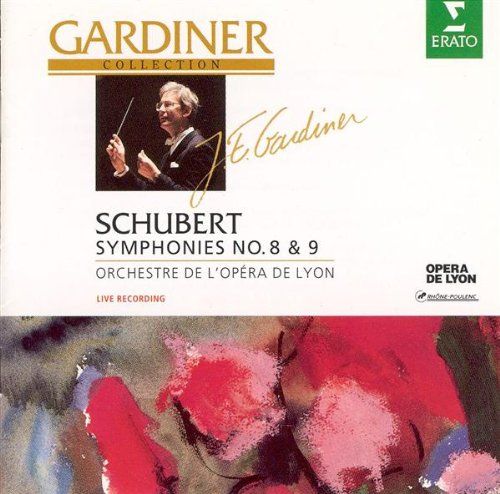 (CD)Schubert;Symphonies Nos.8&9／Orch.Opera De Lyon、Gardiner