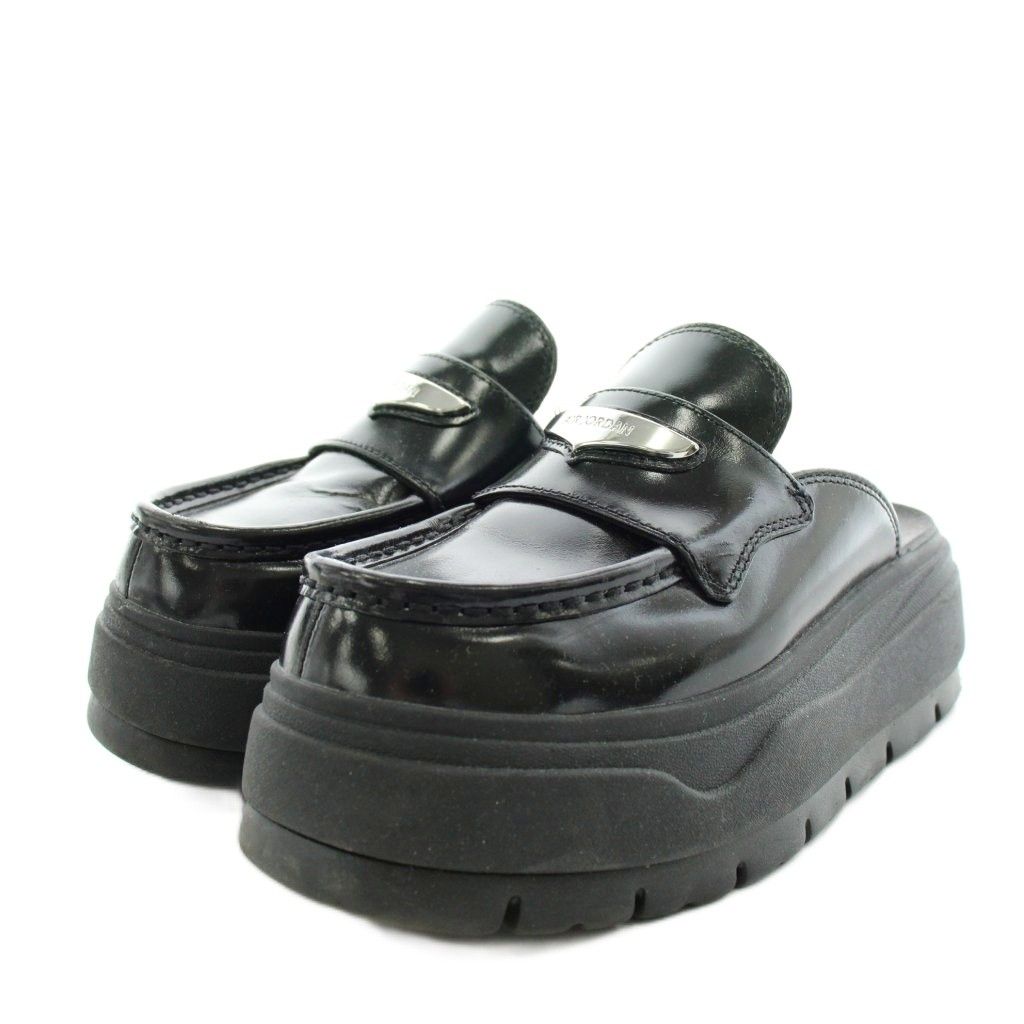 ナイキ NIKE エア ジョーダン ミュール AIR JORDAN MULE 厚底 23.0cm 黒 ブラック HJ4292-001 /AN38