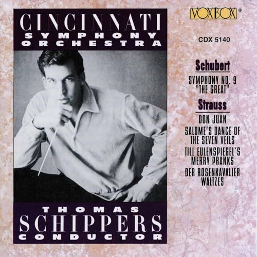 (CD)Sym 9／Strausshard / Strausshard / Schippers / Cin Sym or