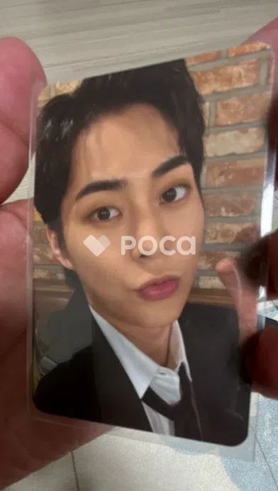 EXO シウミン EXIST EXOcial Club – Cream Soda RANDOM TRADING CARD