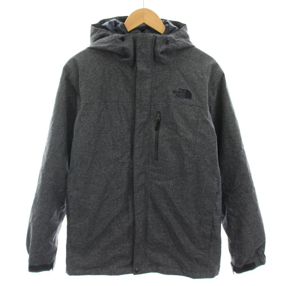 ザノースフェイス THE NORTH FACE ノベルティゼウストリクライメートジャケット Novelty Zeus Triclimate Jacket マウンテンパーカー アウター ダウンベストライナー M 紺 ネイビー NP61834 /YT