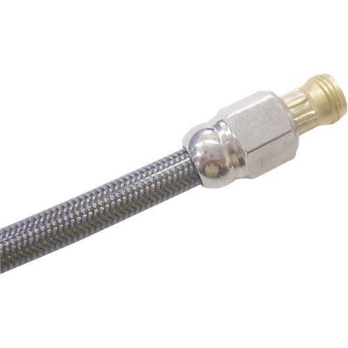 新品 アルキャンハンズ(ALCAN HANDS) ヴィーナスラインクリアメッシュホース シンチュウ/ステンレス950mm MA0950C