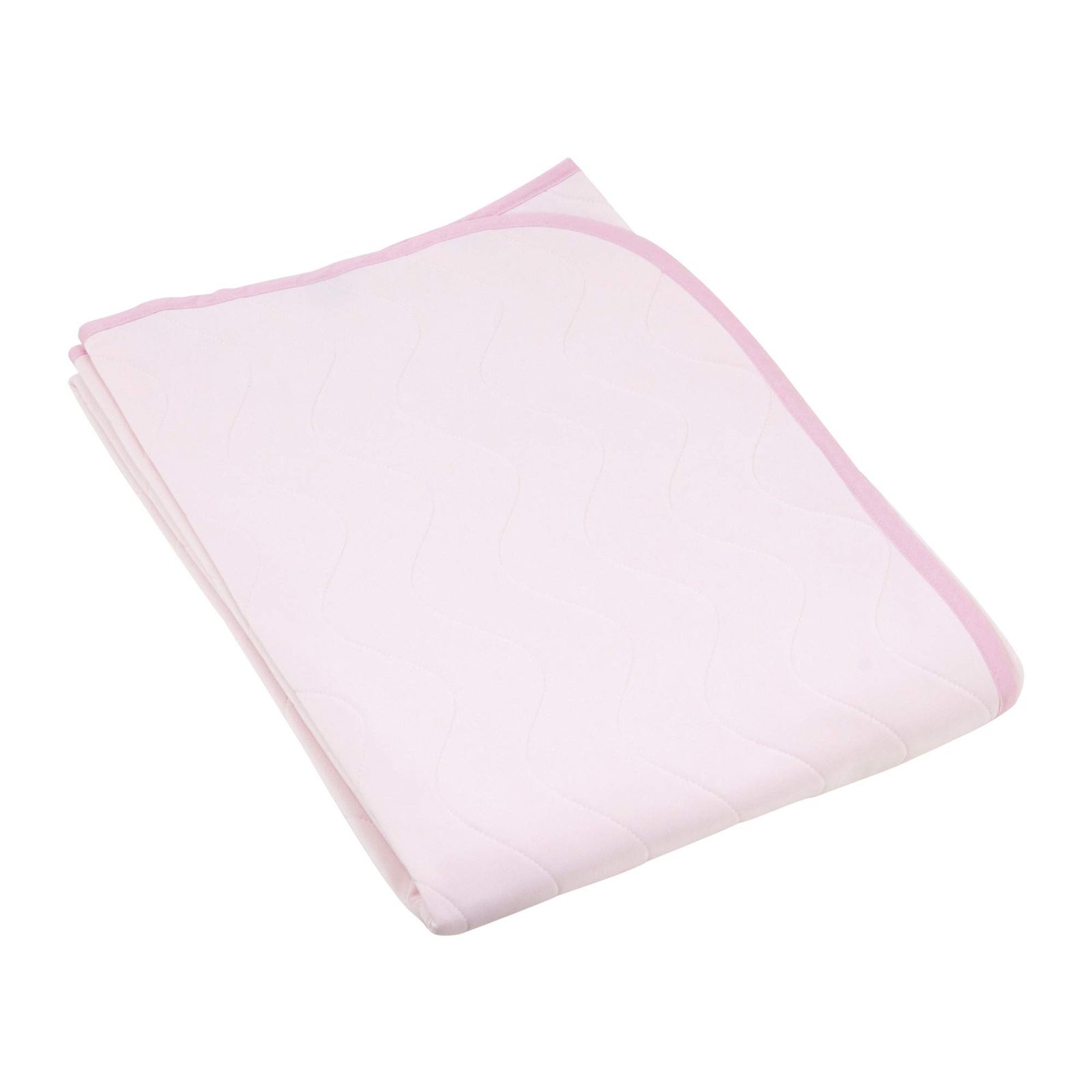 新品 nishikawa 【 西川 】 敷きパッド ダブル 凹凸健康寝具専用 さらさら 吸湿性 強化ゴム 日本製 ボーテ ピンク PAN0705428P