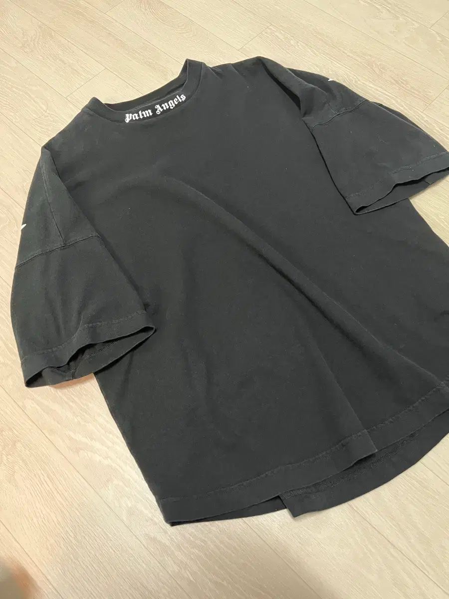 パーム エンジェルス 半袖 Tシャツ ブラック L