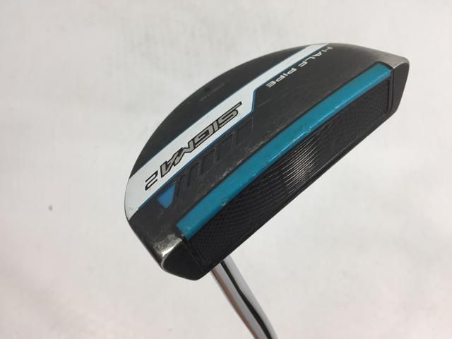 返品OK 【中古ゴルフクラブ】ピン SIGMA2 HALF PIPE パター ステルス 2019 オリジナルスチール パター