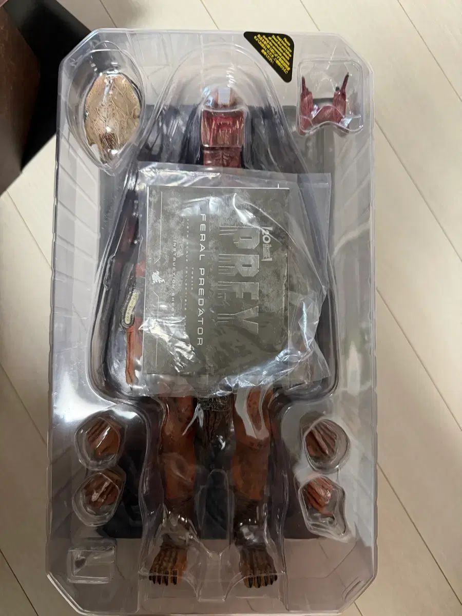 ホットトイズ フェラルプレデター
