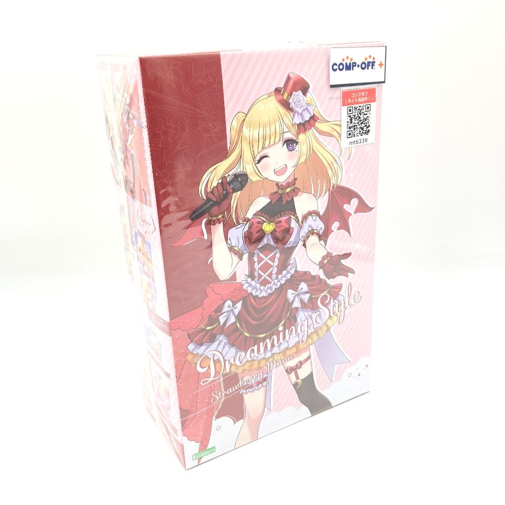 1/10 如月ユエ【歌姫衣装】 ドリーミングスタイル ストロベリームーン