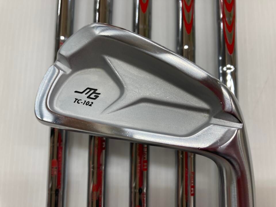 ミウラ　TC-102　NSﾌﾟﾛ MODUS3 TOUR105　Rフレックス　アイアンセット　中古【最短即日発送】 120,880円