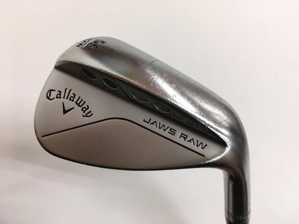 キャロウェイ　JAWS RAW クロム　56度　NSプロ MODUS 3 TOUR 115　Sフレックス　ウェッジ　中古　ゴルフドゥ！水戸店【最短即日発送】