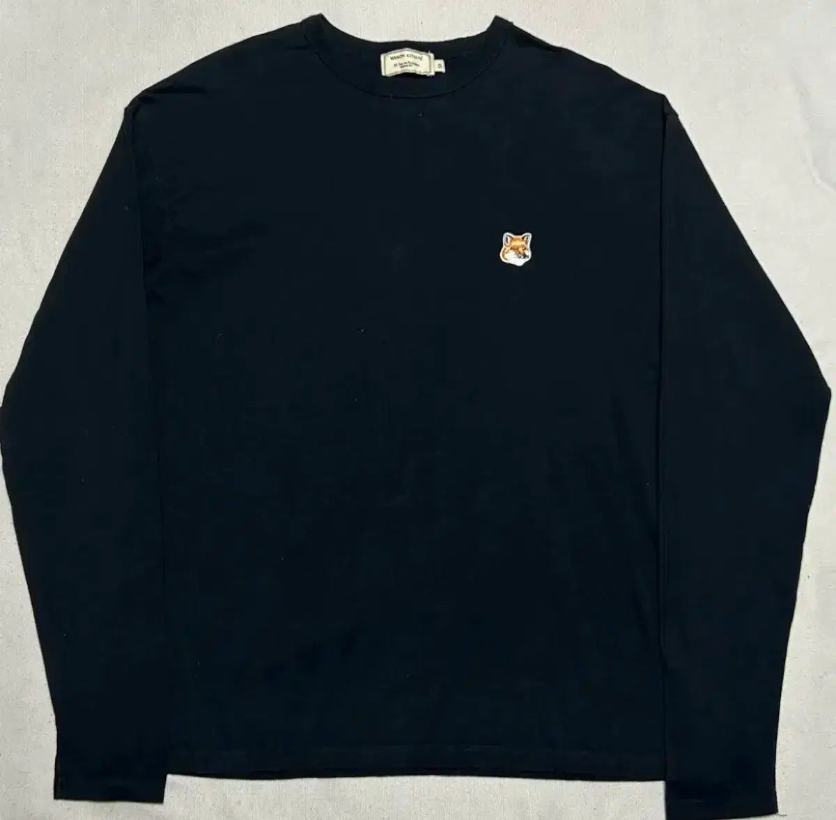 (正規品)Maison Kitsuné メゾンキツネ ロングスリーブ 出品 (s)