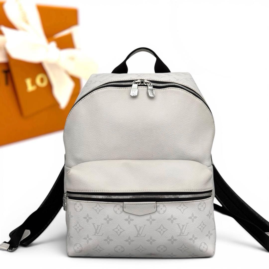 ルイヴィトン　タイガラマ　ディスカバリー　バックパック　モノグラム　エクリプス LOUIS VUITTON リュック