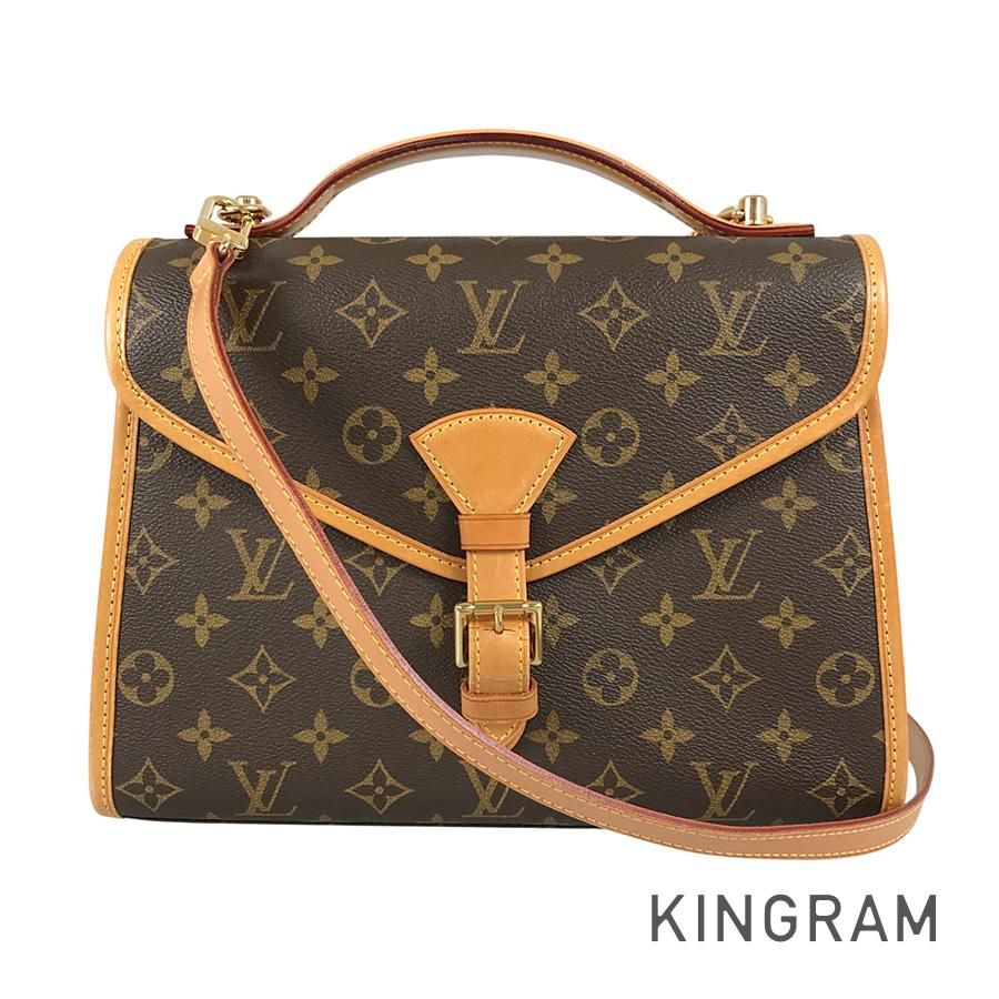 ルイ・ヴィトン LOUIS VUITTON モノグラム ベルエア M51122 PVC ハンドバッグ sst【中古】