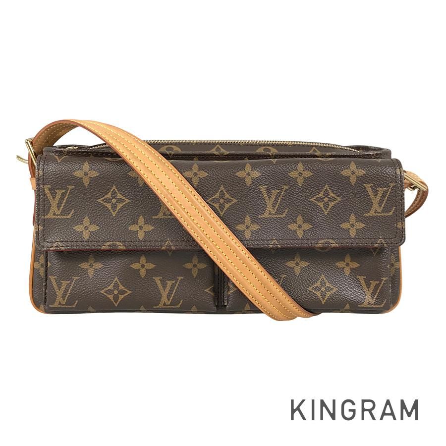 ルイ・ヴィトン LOUIS VUITTON モノグラム ヴィヴァシテ MM M51164 PVC ショルダーバッグ sst【中古】