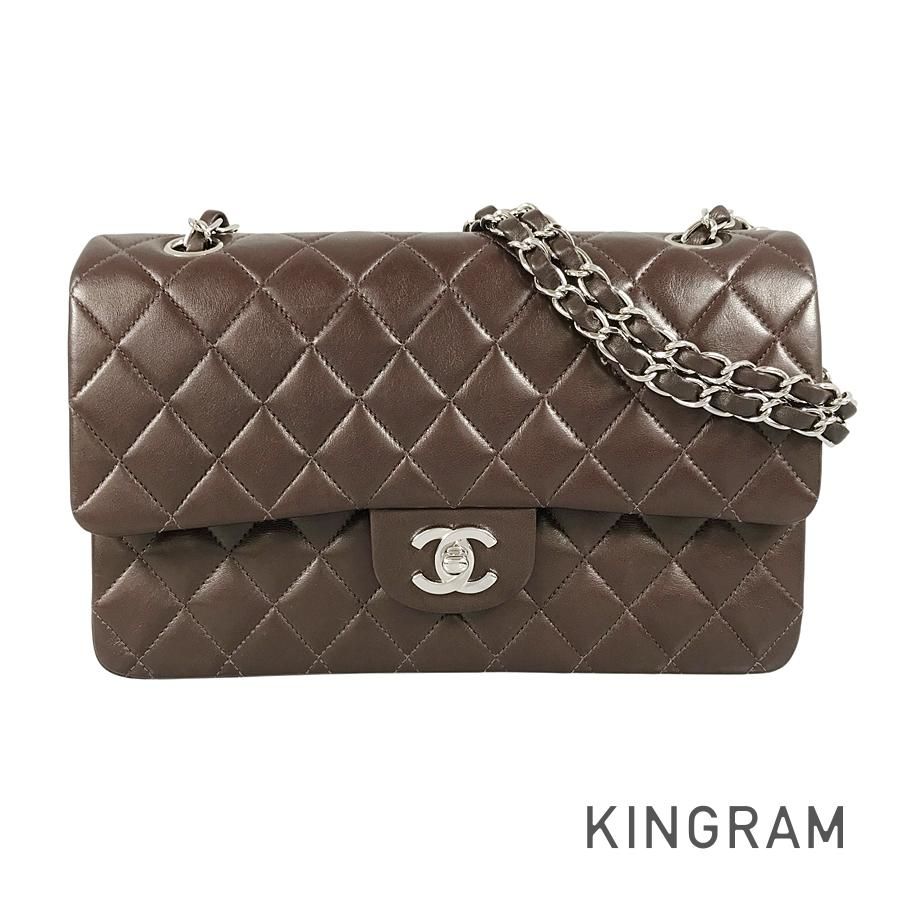 シャネル CHANEL マトラッセ 25 ラムスキン ショルダーバッグ sh【中古】