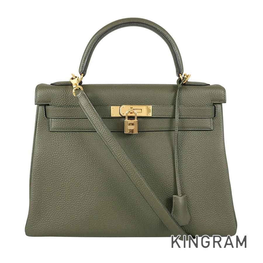 エルメス HERMES ケリー 32 トゴ ハンドバッグ sh【中古】