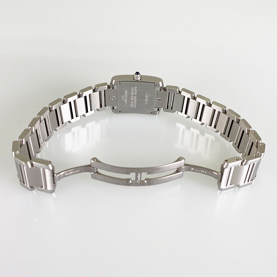 カルティエ Cartier タンク フランセーズ SM 3217 SS クォーツ