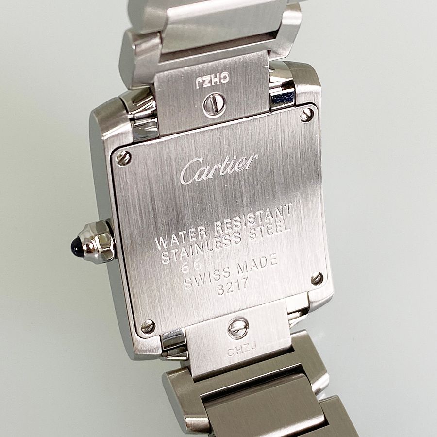 カルティエ Cartier タンク フランセーズ SM 3217 SS クォーツ