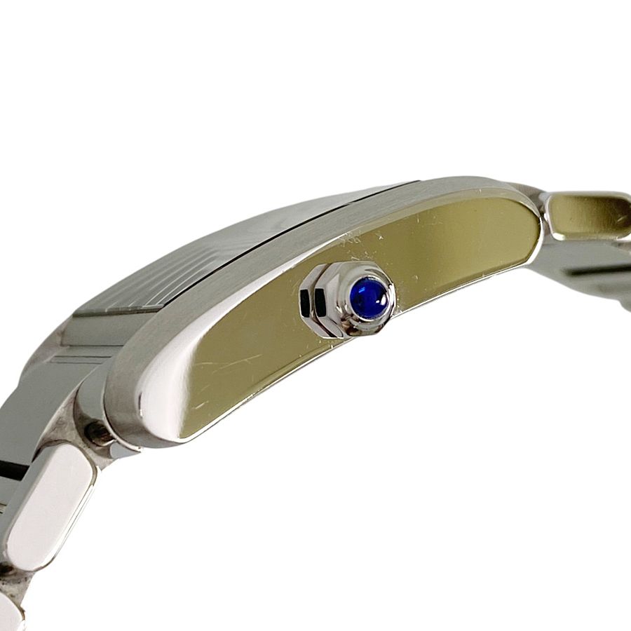 カルティエ Cartier タンク フランセーズ SM 3217 SS クォーツ