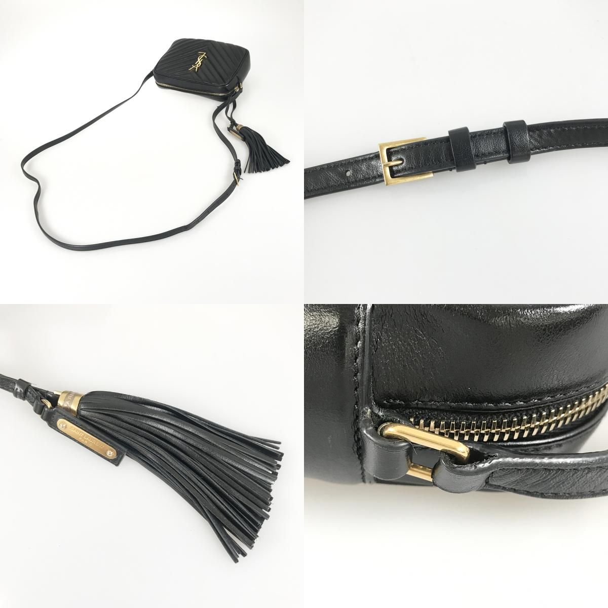 イヴ・サンローラン YVES SAINT LAURENT ルー カメラバッグ 520534 
