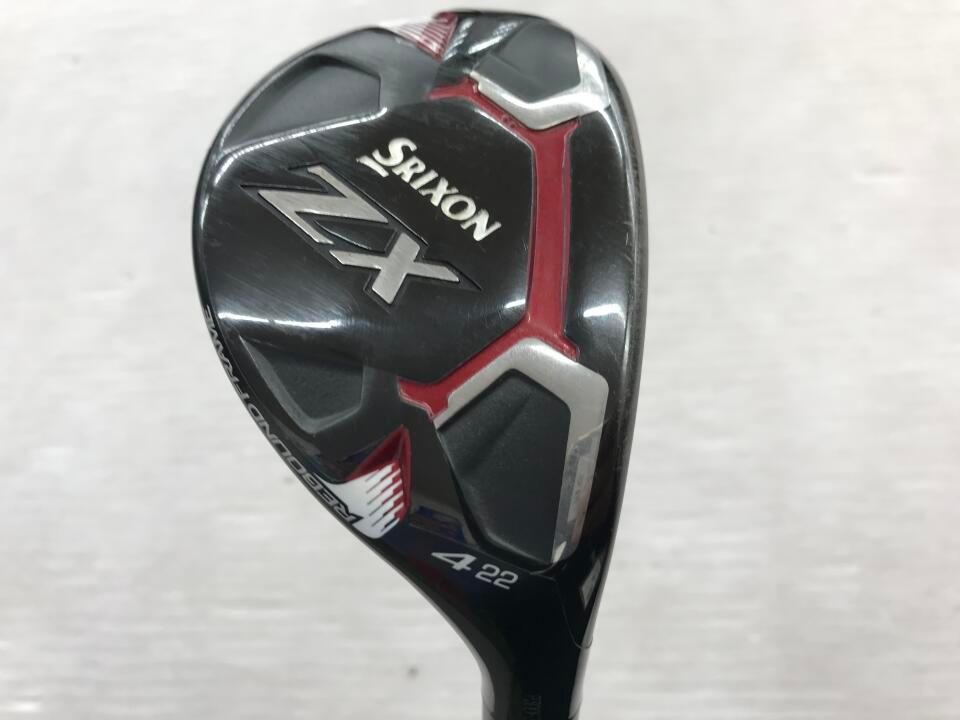 ダンロップ SRIXON ZX HYBRID 22度 MCH 70 Sフレックス ユーティリティ