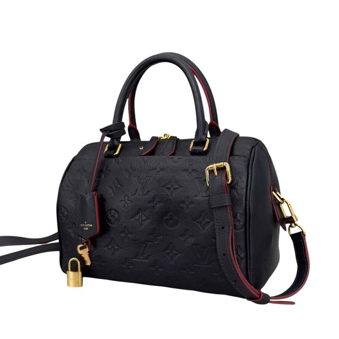 最終値下げです！Louis Vuitton スピーディー25 アンプラント ルイヴィトン モノグラム アンプラント スピーディ25 バンドリエール