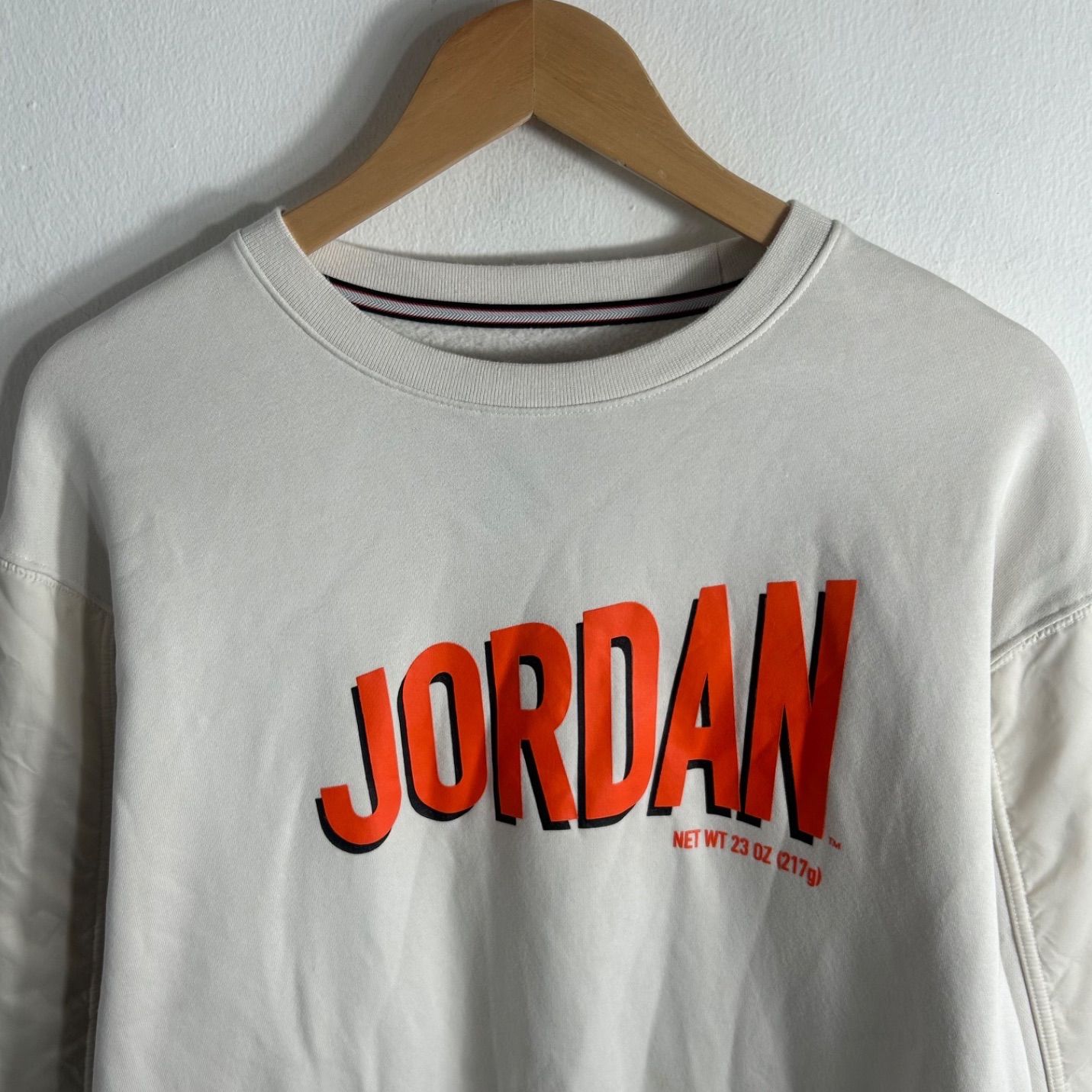 NIKE JORDAN ジョーダン クルーネック Y2K トレーナー Lサイズ - メルカリ