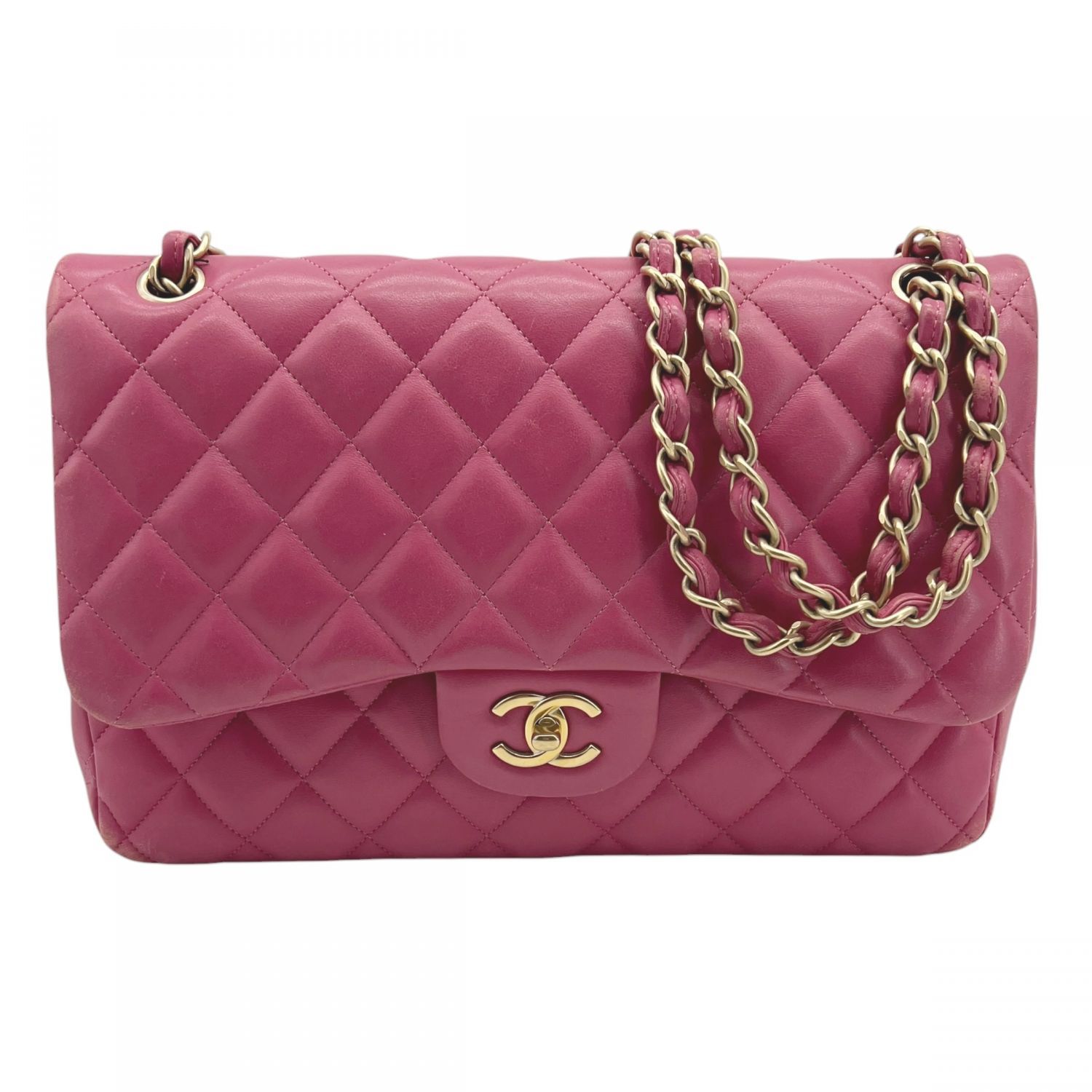 中古】 CHANEL シャネル A58600 デカマトラッセ 30 クラシック ラージ 