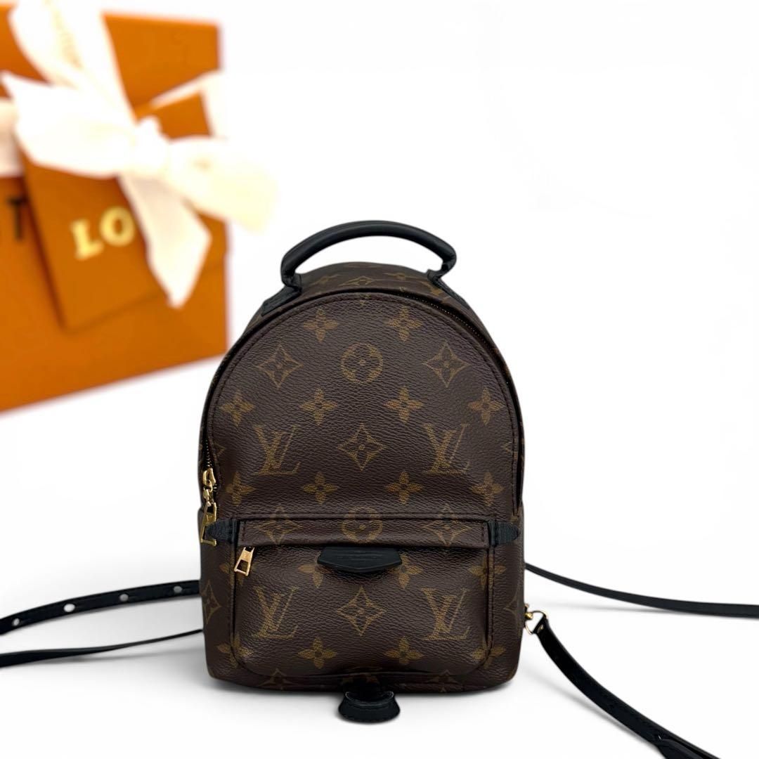 ルイヴィトン　モノグラム　パームスプリングス　MINI バックパック LOUIS VUITTON リュックサック