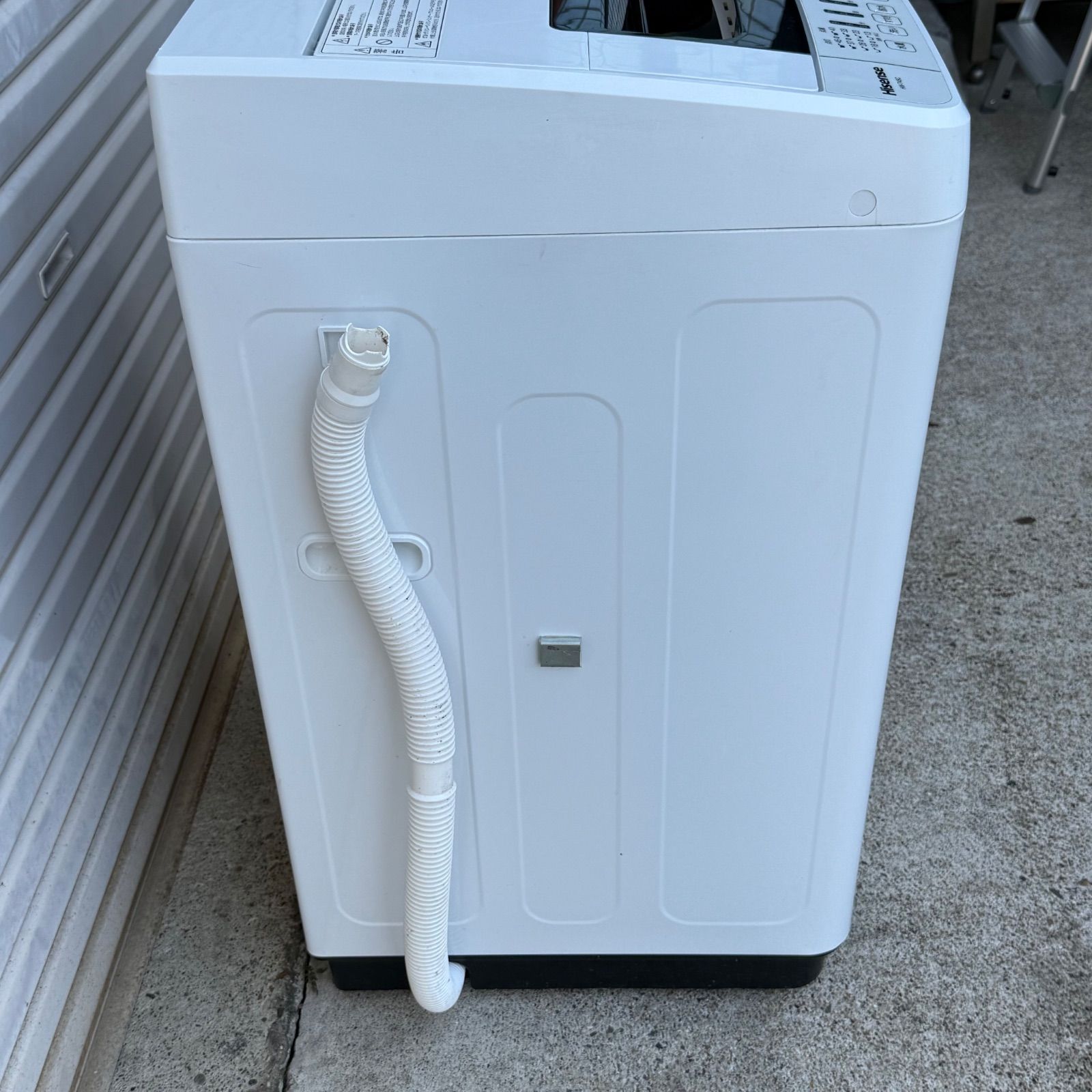 Hisense ハイセンス 洗濯機 4.5kg HW－T45C 美品 2018年製