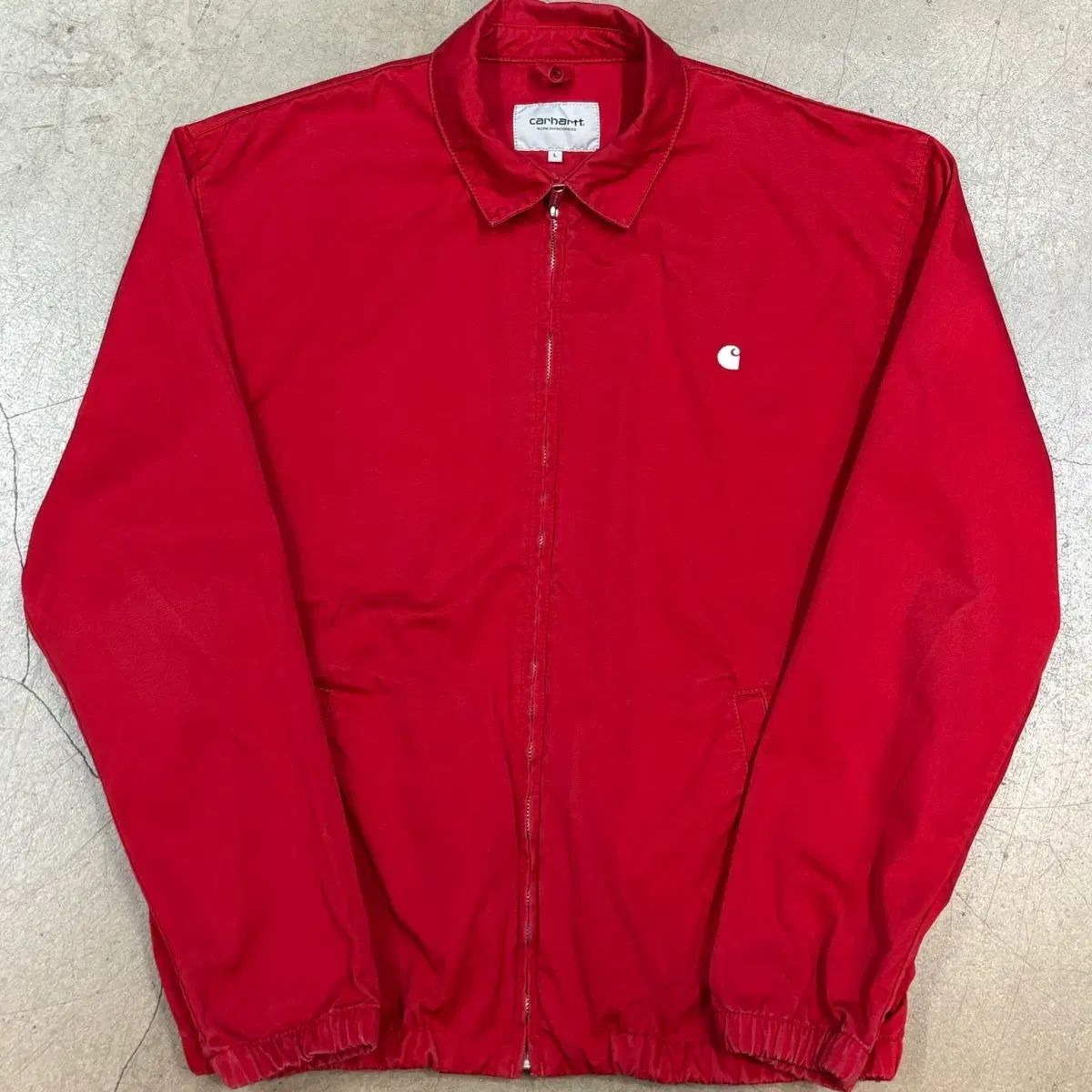 Carhartt カーハート レッド ブルゾン ジャケット L