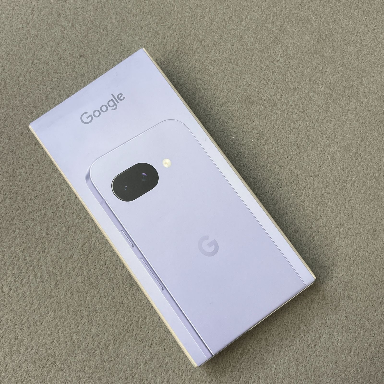 新品、未開封 Google Pixel 9a 128GB Iris 国内版SIMフリー送料無料 