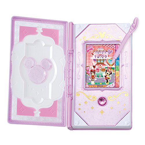 ディズニーマジックキャッスル 魔法のタッチ手帳 ドリームパスポート ドリーミーピンク [単品]